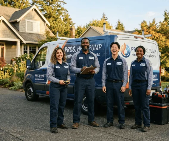 Heat Pump Installation company in Abbeville, SC
